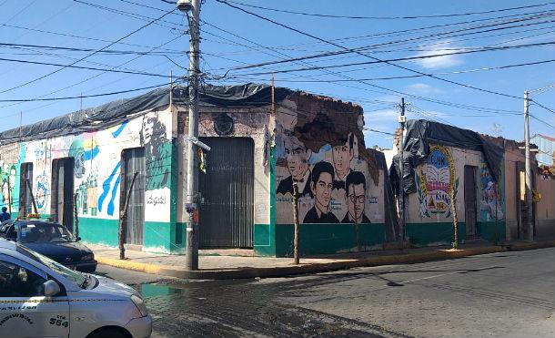 León: Reconstruirán edificio CUUN en un periodo de mes y medio