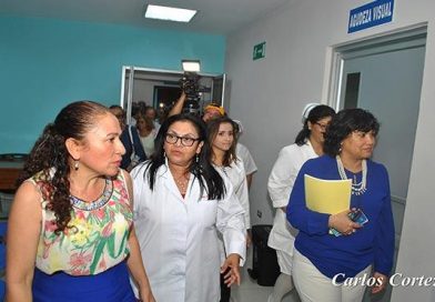 Ministerio de Salud inaugura obras de remodelación del Centro Nacional de Oftalmología