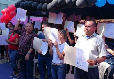 Chinandega: 181 presos reciben el perdón presidencial en el día del Amor y la Amistad