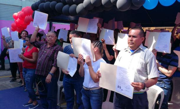 Chinandega: 181 presos reciben el perdón presidencial en el día del Amor y la Amistad