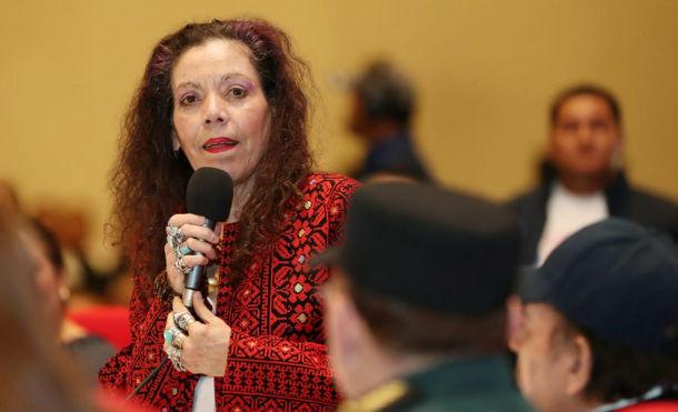 Compañera Rosario destaca el legado de Sandino reflejado en el pueblo nicaragüense