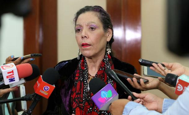 Compañera Rosario Murillo, Vicepresidenta de Nicaragua. Foto: Archivo