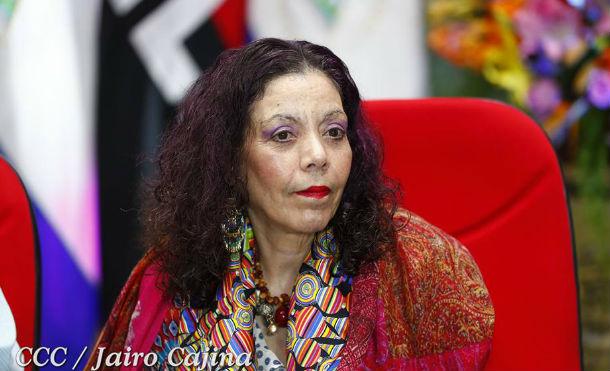 Compañera Rosario Murillo en Multinoticias (18 de Febrero del 2019)