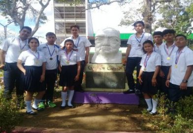 Masaya rinde homenaje a Rubén Darío en su 103 aniversario del paso a la inmortalidad