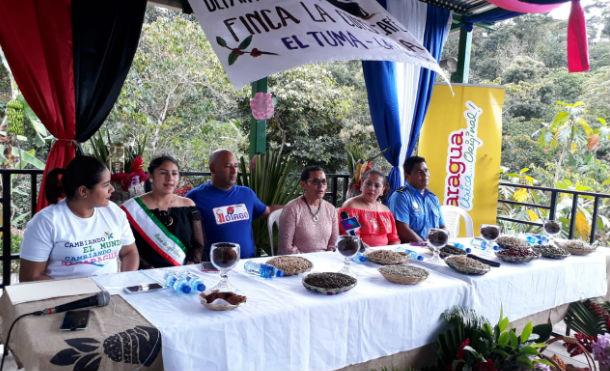Matagalpa: Realizan el lanzamiento oficial de la Ruta del Café en El Tuma – La Dalia