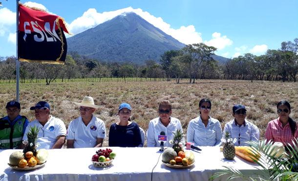 Ometepe: INTUR promueve Ruta de los Volcanes en el departamento de Rivas