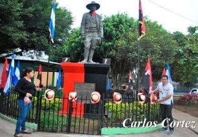 Niquinohomo se levanta conmemorando al General Sandino