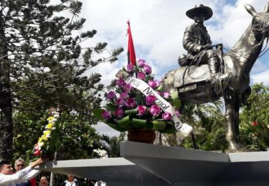 En Juigalpa, Chontales rinden homenaje al General Sandino