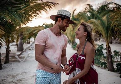Sebastián Rulli se pasa de romántico con Angelique Boyer en San Valentín