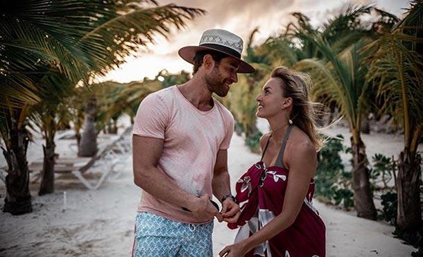 Sebastián Rulli se pasa de romántico con Angelique Boyer en San Valentín