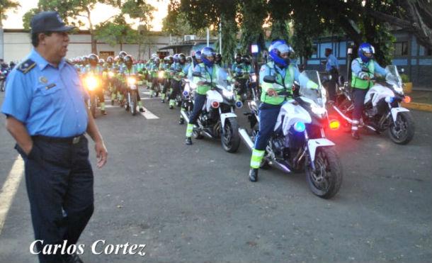 Policía Nacional brinda seguridad en el regreso a clases
