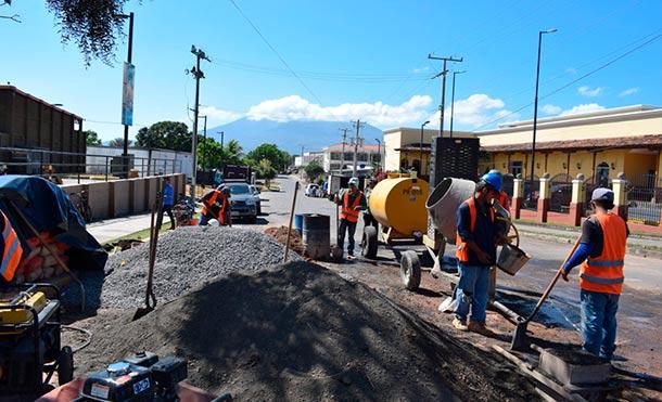 Granada: Proyecto de ampliación y mejoramiento de agua potable en avanza en un 75%