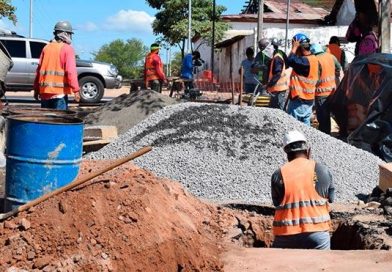 Granada: Proyecto de ampliación y mejoramiento de agua potable en avanza en un 75%