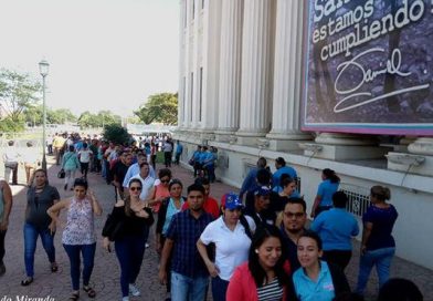 Nicaragua firma en solidaridad con Venezuela