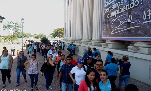 Nicaragua firma en solidaridad con Venezuela