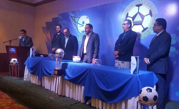 Liga Primera realiza el sorteo de la primer Copa Nicaragua