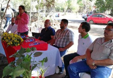 INTA y cooperación de China Taiwán sostienen encuentro con productores de Chinandega