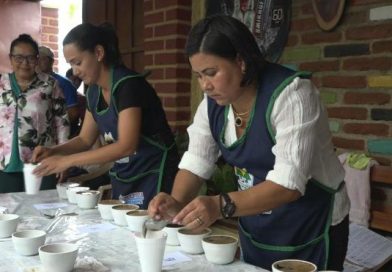 Los mejores aromas y sabores del café, estuvieron presentes en la VIII edición de la Taza a la Excelencia en el municipio de El Jícaro