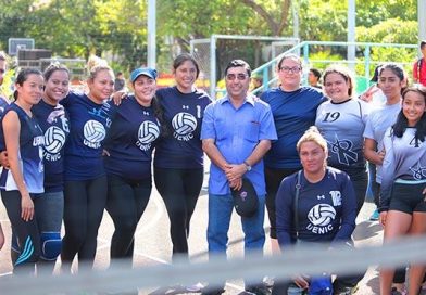 Así se desarrolló el Torneo Relámpago de Voleibol impulsado por Alcaldía de Managua