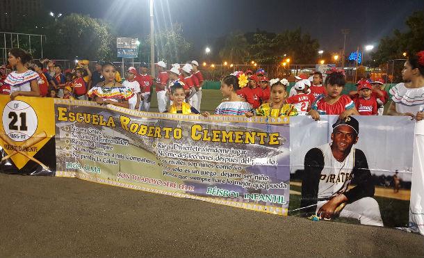 Alcaldía de Managua inaugura torneo instruccional de béisbol infantil