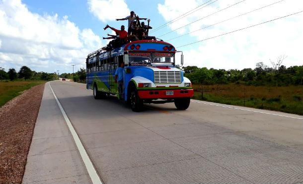 Gobierno Sandinista Inaugura primer tramo de carretera El Rama - Empalme Kukra Hill - Laguna de Perlas