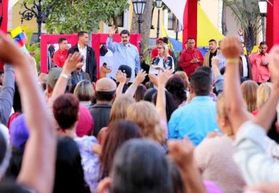 Presidente Nicolás Maduro anuncia ruptura de relaciones diplomáticas y políticas con Colombia