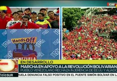 Venezuela se moviliza por la Paz este fin de semana