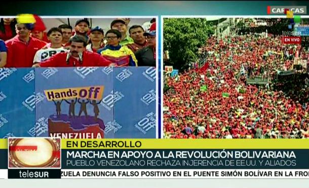 Venezuela se moviliza por la Paz este fin de semana
