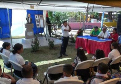 Villa El Carmen y San Rafael del Sur conmemoran a Rubén Darío, en el 103 aniversario de su paso a la inmortalidad