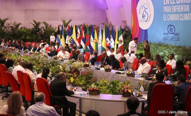 Estados miembros de la AEC destacan exitoso desarrollo de cumbre caribeña en Nicaragua