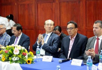 Presentan modernización de Puerto Corinto a secretario general de la OMI