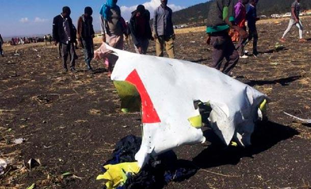 Se estrelló un avión Boeing 737-800 MAX en Etiopía con 157 personas a bordo
