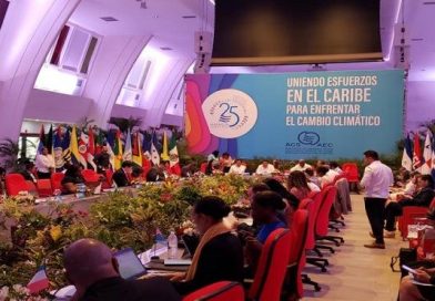 Compañera Rosario Murillo saluda a delegaciones que participarán en el XXV aniversario de la Asociación de Estados del Caribe