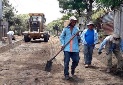 Alcaldía de Managua inaugura programa Calles para el Pueblo 2019