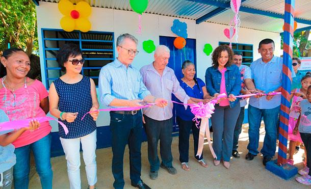 Alma y China-Taiwán entregan una vivienda más a familias humildes de Managua