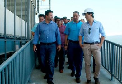 Alcaldía de Managua supervisa construcción de edificio de dos plantas en el Mercado Oriental