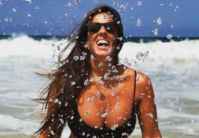 Anabel Pantoja presume de uñas con un sensual topless en Instagram / @anabelpantoja00