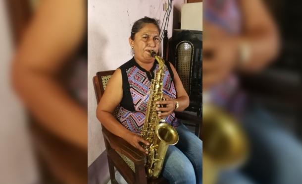 Juanita Reyes hace de la música su instrumento de lucha ante la vida