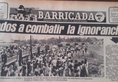 Recordando el inicio de la Cruzada Nacional de Alfabetización
