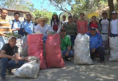 Nueva Segovia: Todo un éxito el reto “Basura Challenge” organizado por Instituciones y Juventud Sandinista