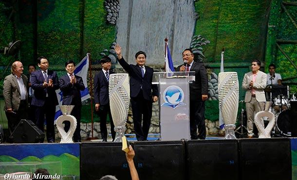 Iglesias Evangélicas dan bienvenida a pastores de Corea del Sur
