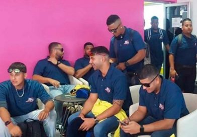Bienvenidos hermanos de la Selección Nacional de Béisbol de Puerto Rico