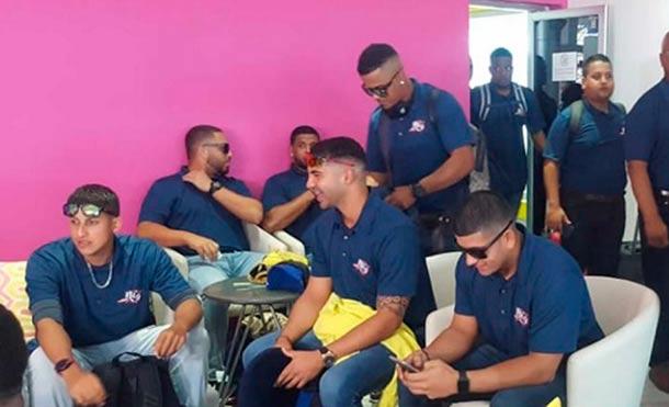 Bienvenidos hermanos de la Selección Nacional de Béisbol de Puerto Rico