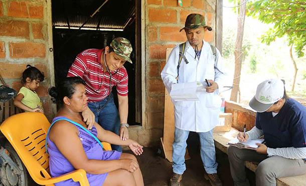 Foto / Archivo / Referencial / Brigadas médicas internacionales promueven salud y vida en Nicaragua