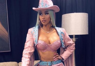 Cardi B enloqueció a sus fans con un toque regional mexicano imitando a Selena / @iamcardib