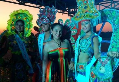 Carazo: Familias disfrutan de la primera edición del Carnaval de Verano 2019