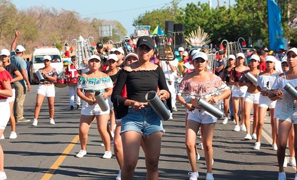 Carazo: Familias disfrutan de la primera edición del Carnaval de Verano 2019