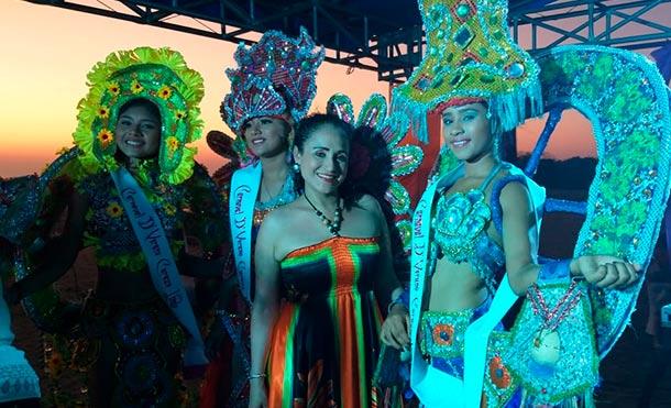 Carazo: Familias disfrutan de la primera edición del Carnaval de Verano 2019