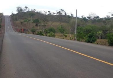 Avanza en un 57% la construcción de la carretera Los Chinamos – El Ayote en Santo Domingo, Chontales
