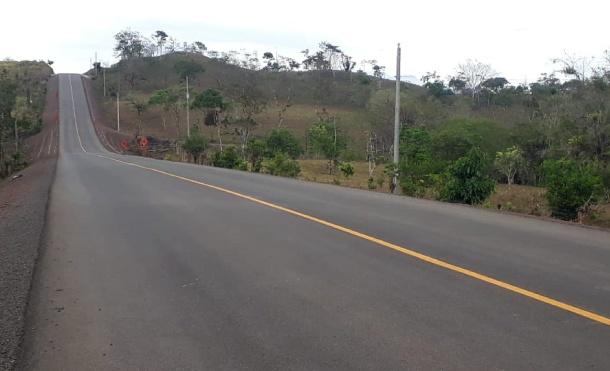 Avanza en un 57% la construcción de la carretera Los Chinamos – El Ayote en Santo Domingo, Chontales